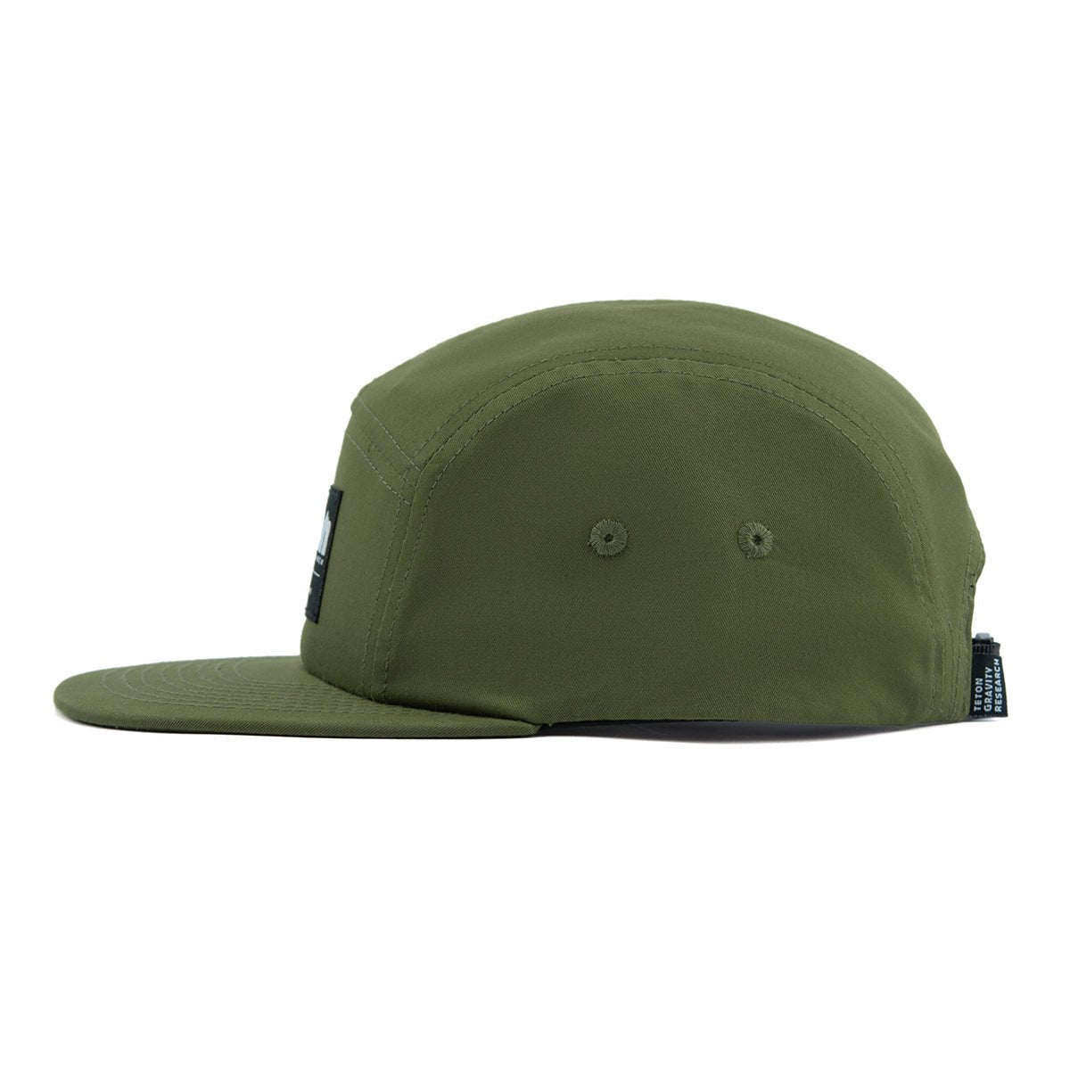 Twill 5 Panel Camper Hat - Teton Gravity Research