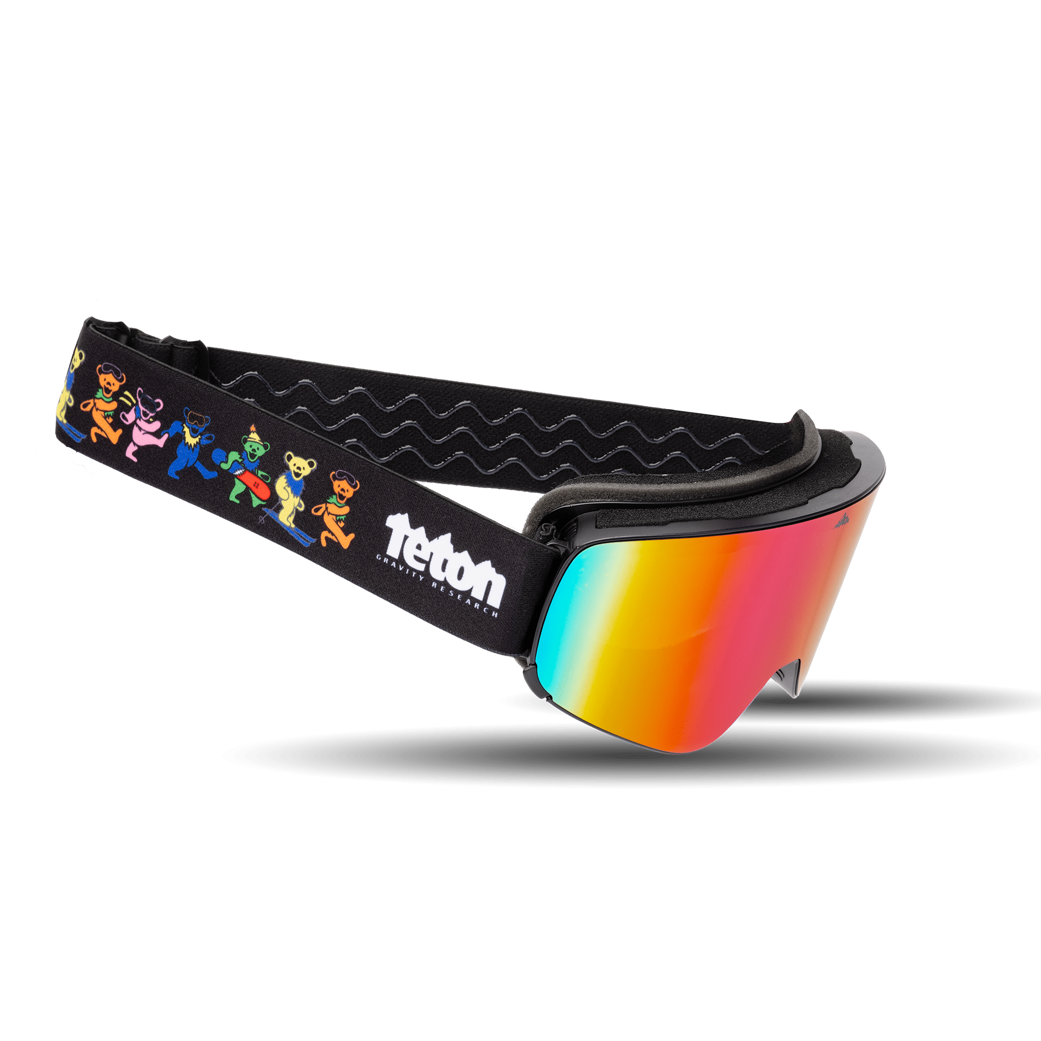 Uprising Goggles - Grateful Dead x TGR "Dancing Shred Bears" - Teton Gravity Research