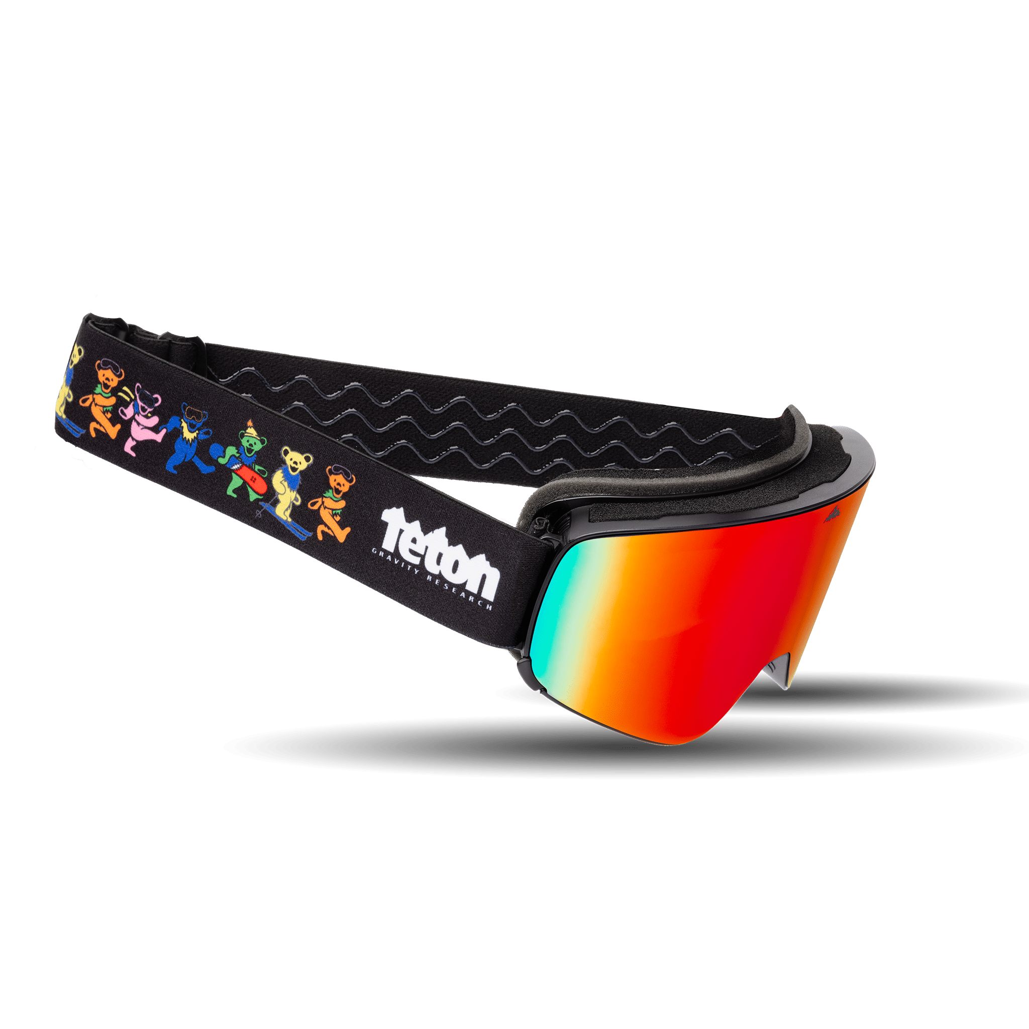 Uprising Goggles - Grateful Dead x TGR "Dancing Shred Bears" - Teton Gravity Research