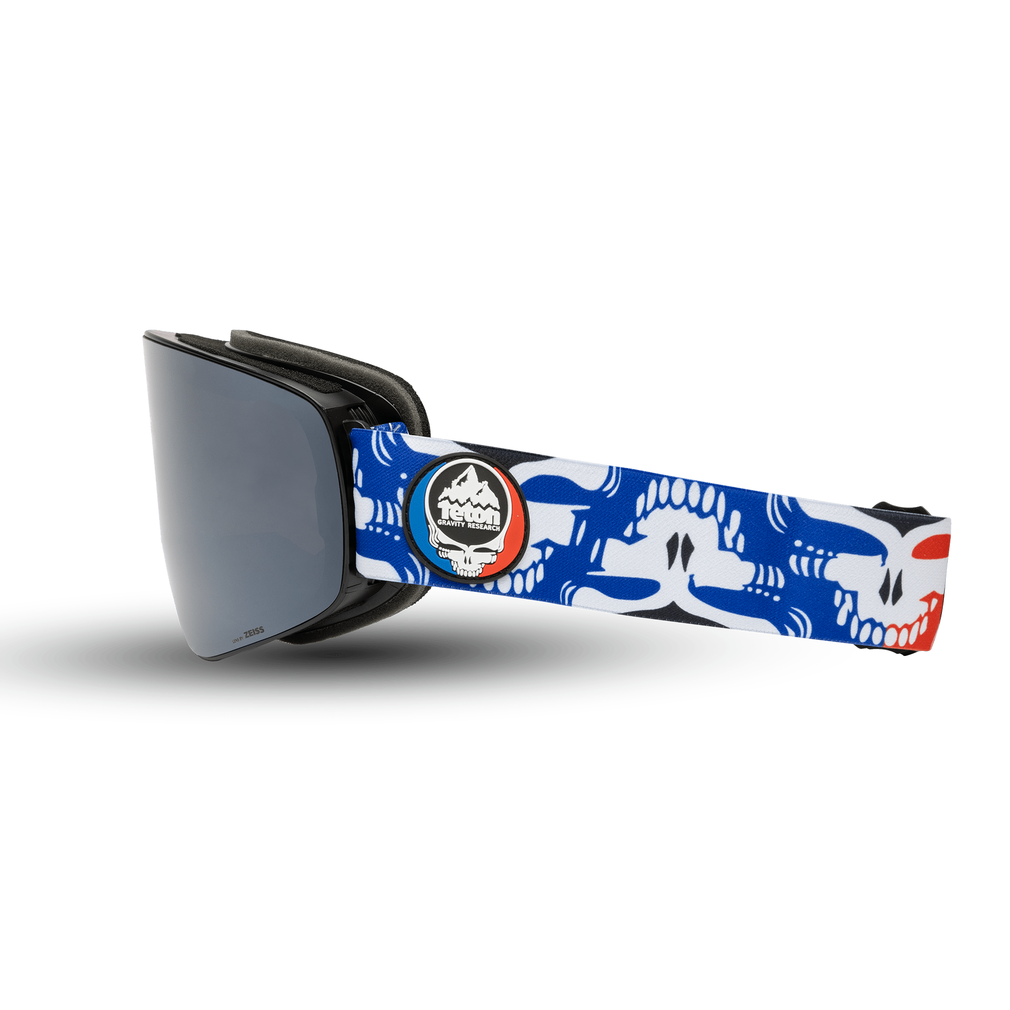 Uprising Goggles - Grateful Dead x TGR "Stealie Skulls" - Teton Gravity Research