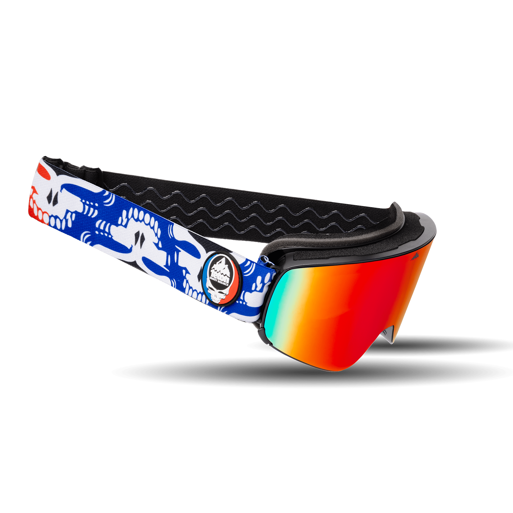 Uprising Goggles - Grateful Dead x TGR "Stealie Skulls" - Teton Gravity Research