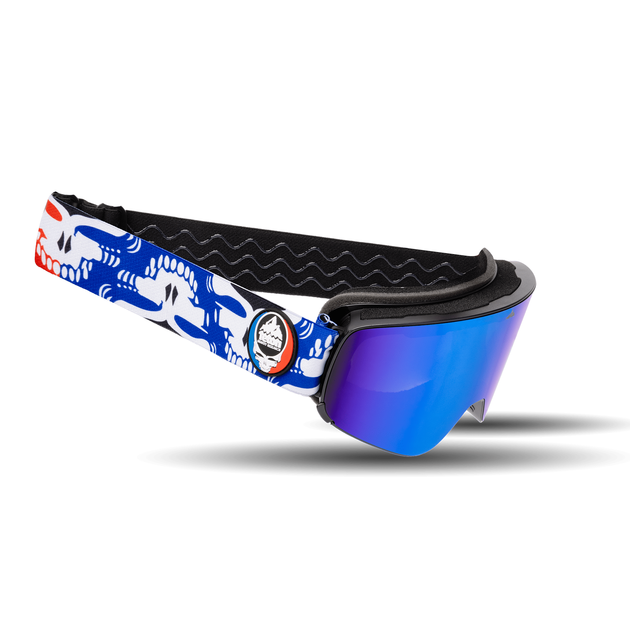 Uprising Goggles - Grateful Dead x TGR "Stealie Skulls" - Teton Gravity Research