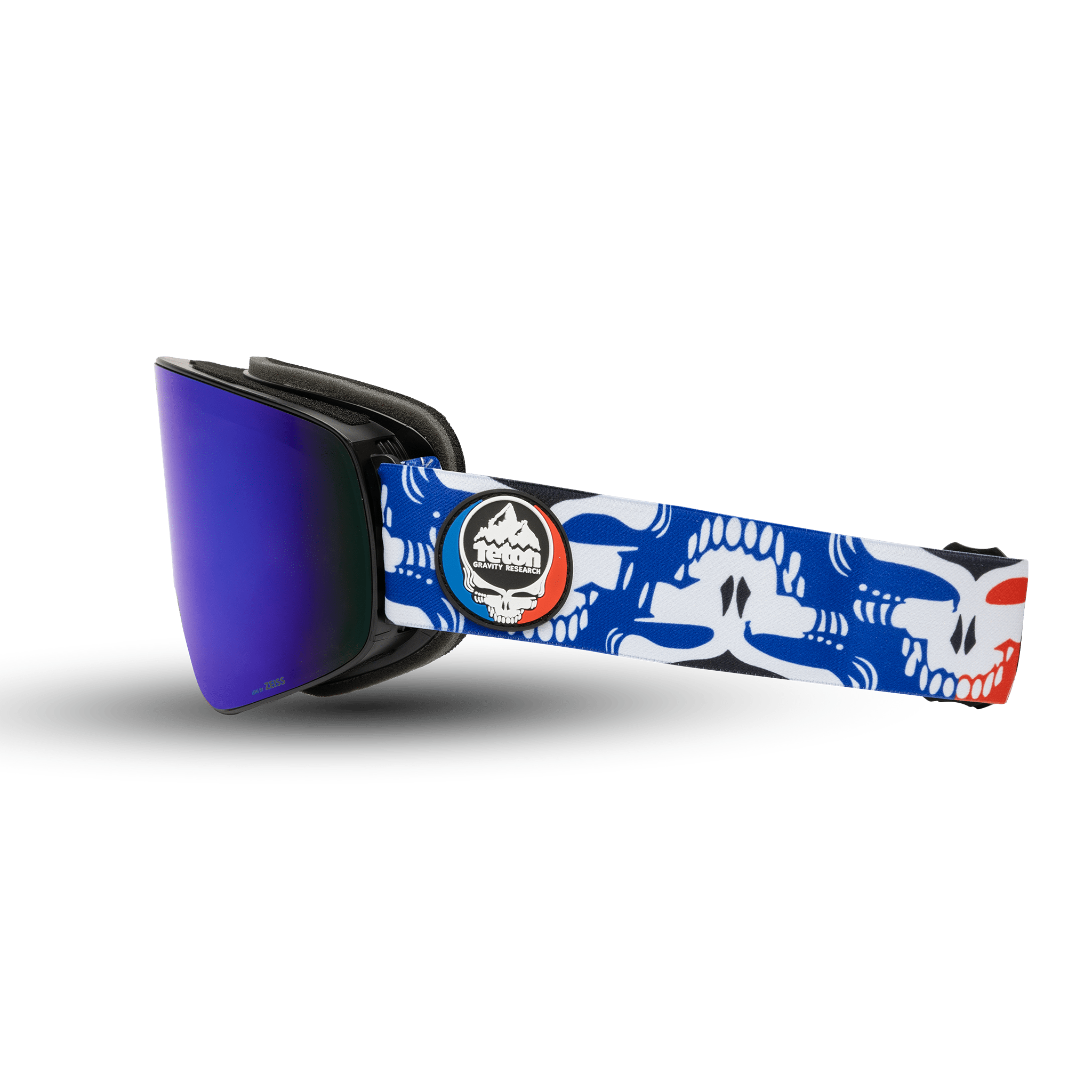 Uprising Goggles - Grateful Dead x TGR "Stealie Skulls" - Teton Gravity Research