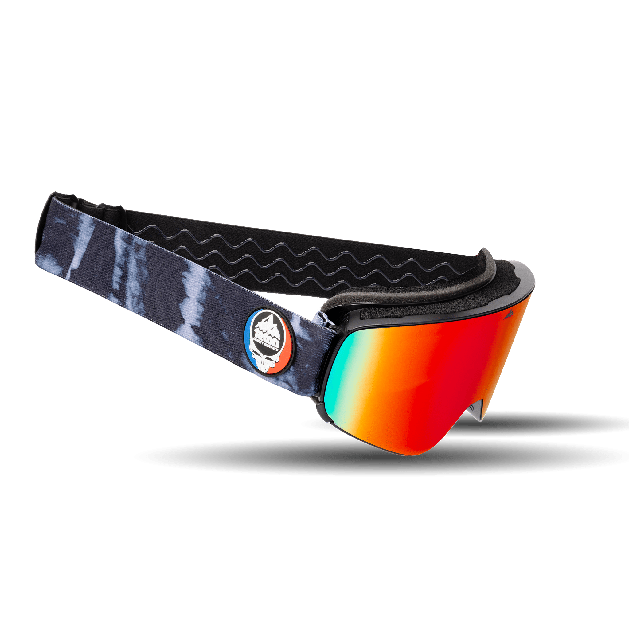 Uprising Goggles - Grateful Dead x TGR "SYF Dark Dye" - Teton Gravity Research