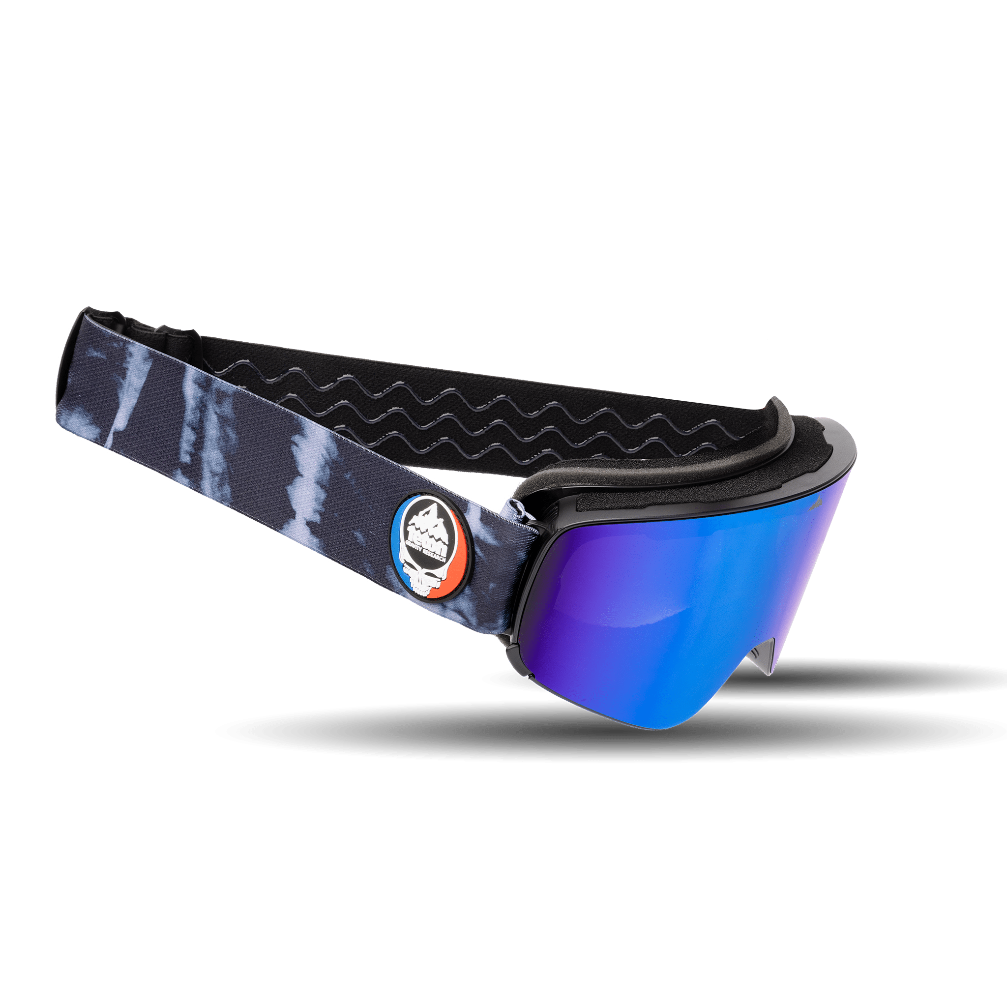 Uprising Goggles - Grateful Dead x TGR "SYF Dark Dye" - Teton Gravity Research