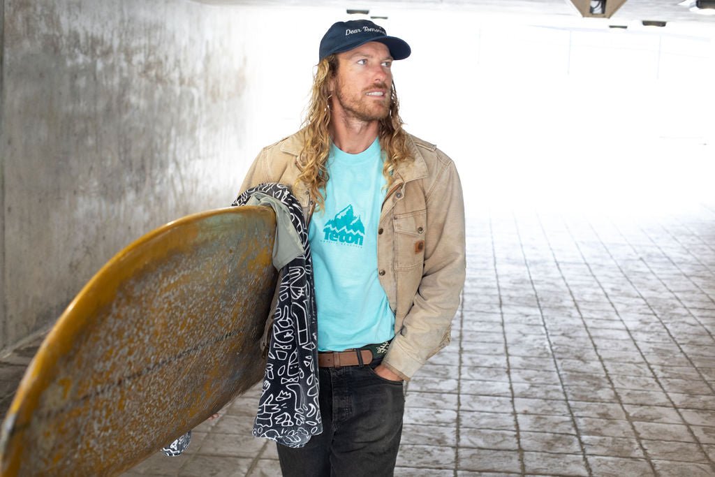 Wave Washed Tee - Teton Gravity Research