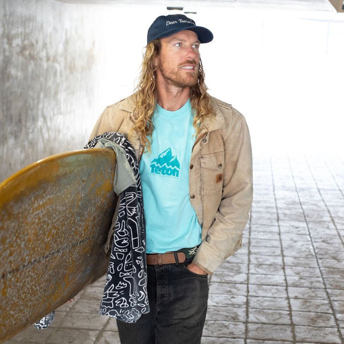 Wave Washed Tee - Teton Gravity Research