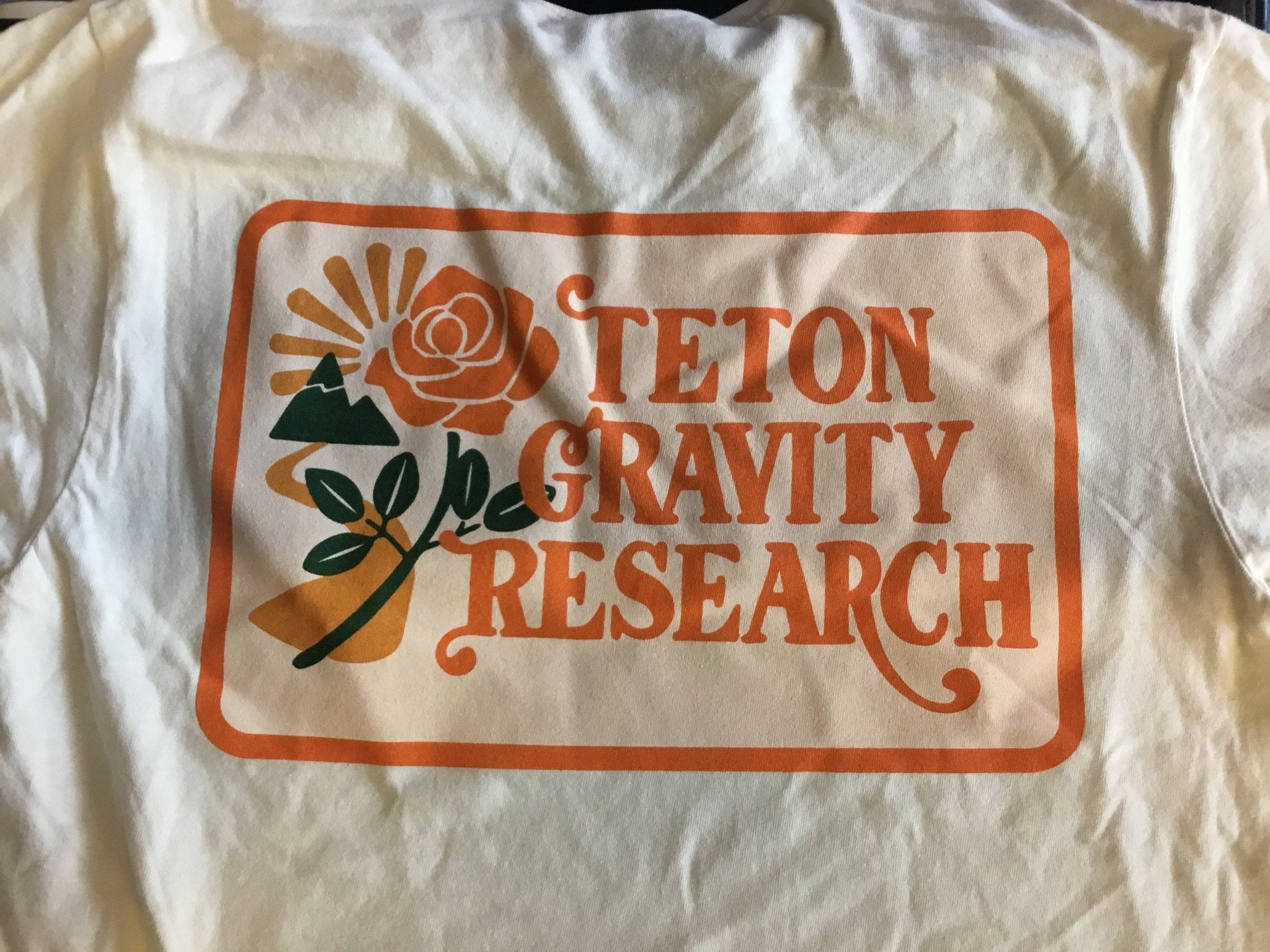 Yusuke Have A Day tee - Teton Gravity Research