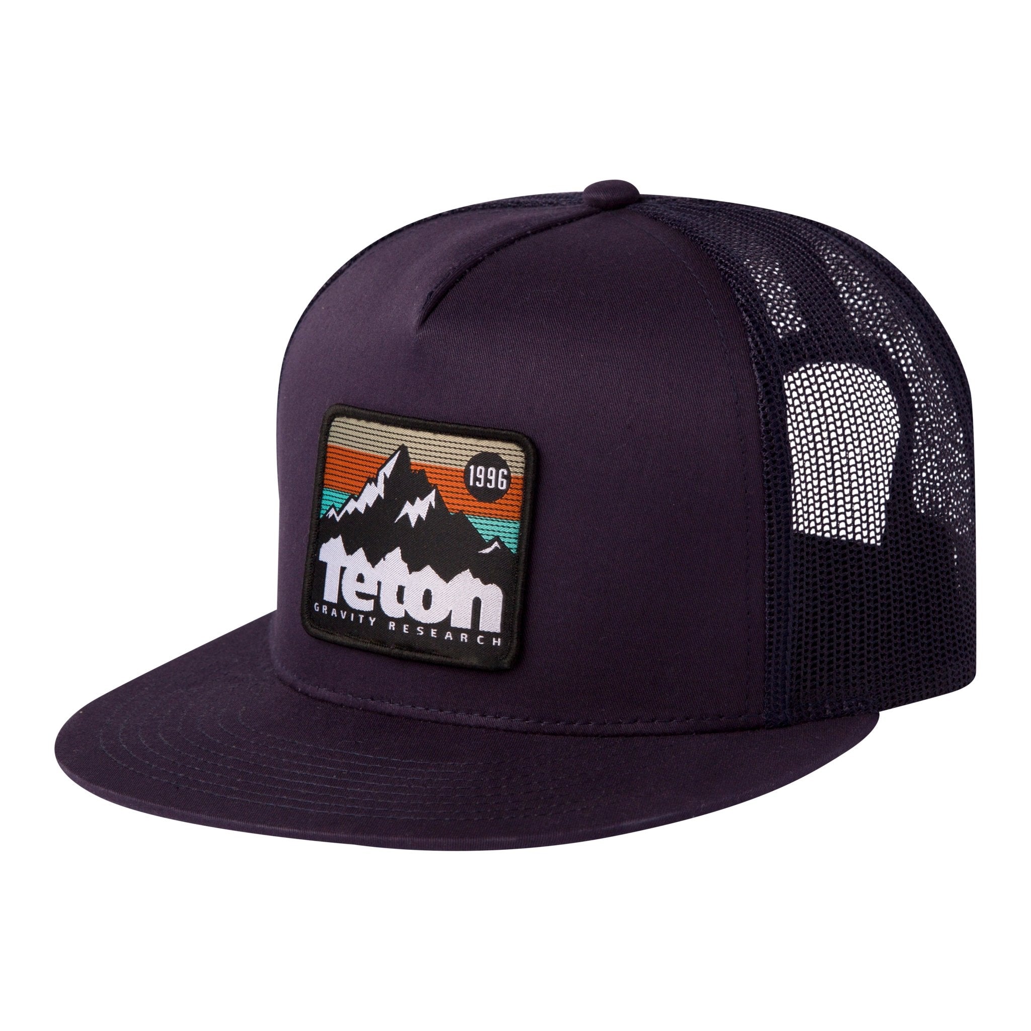 96 Badge Hat (Flat Bill) - Teton Gravity Research