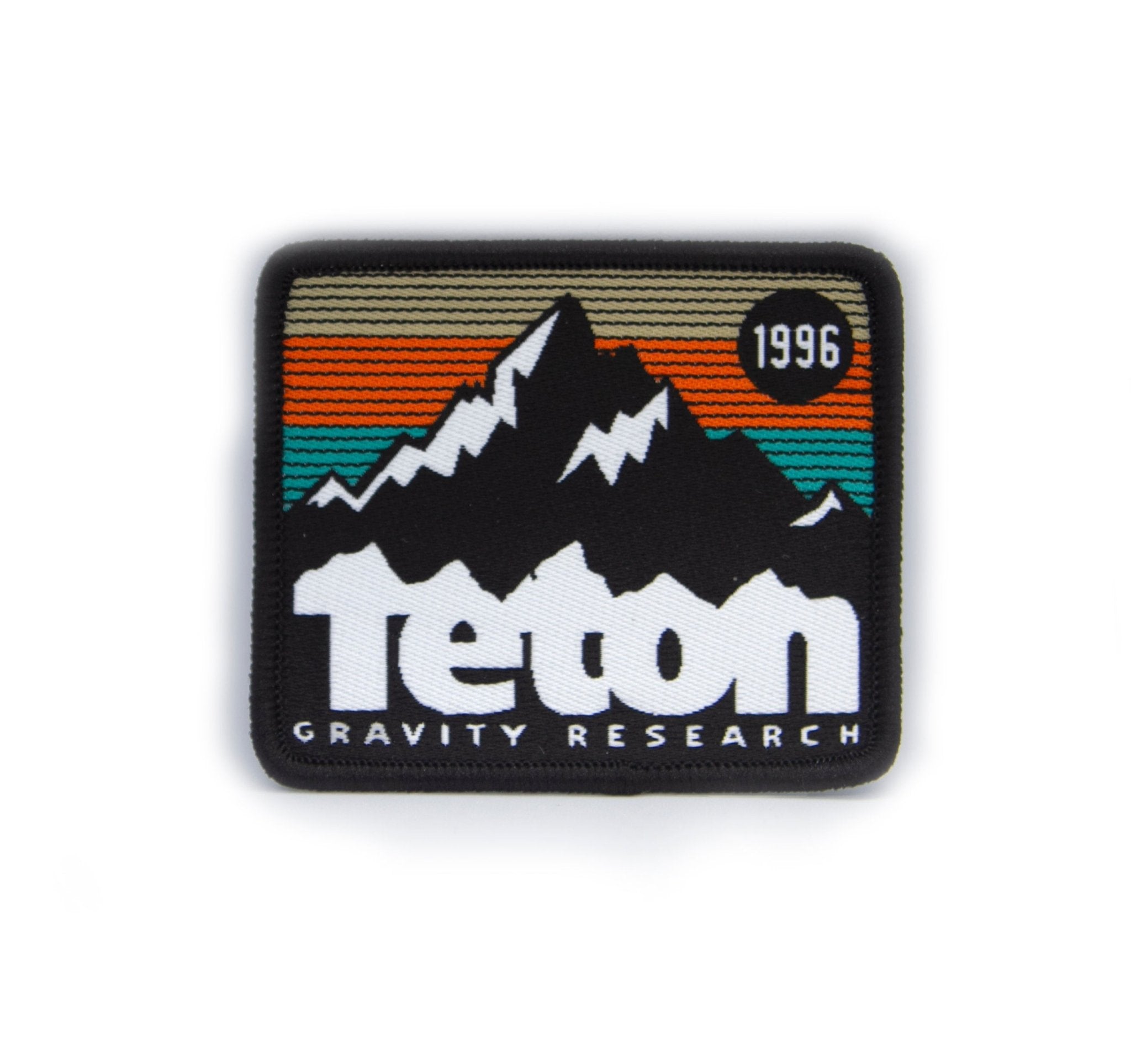 96 Badge Patch - Teton Gravity Research