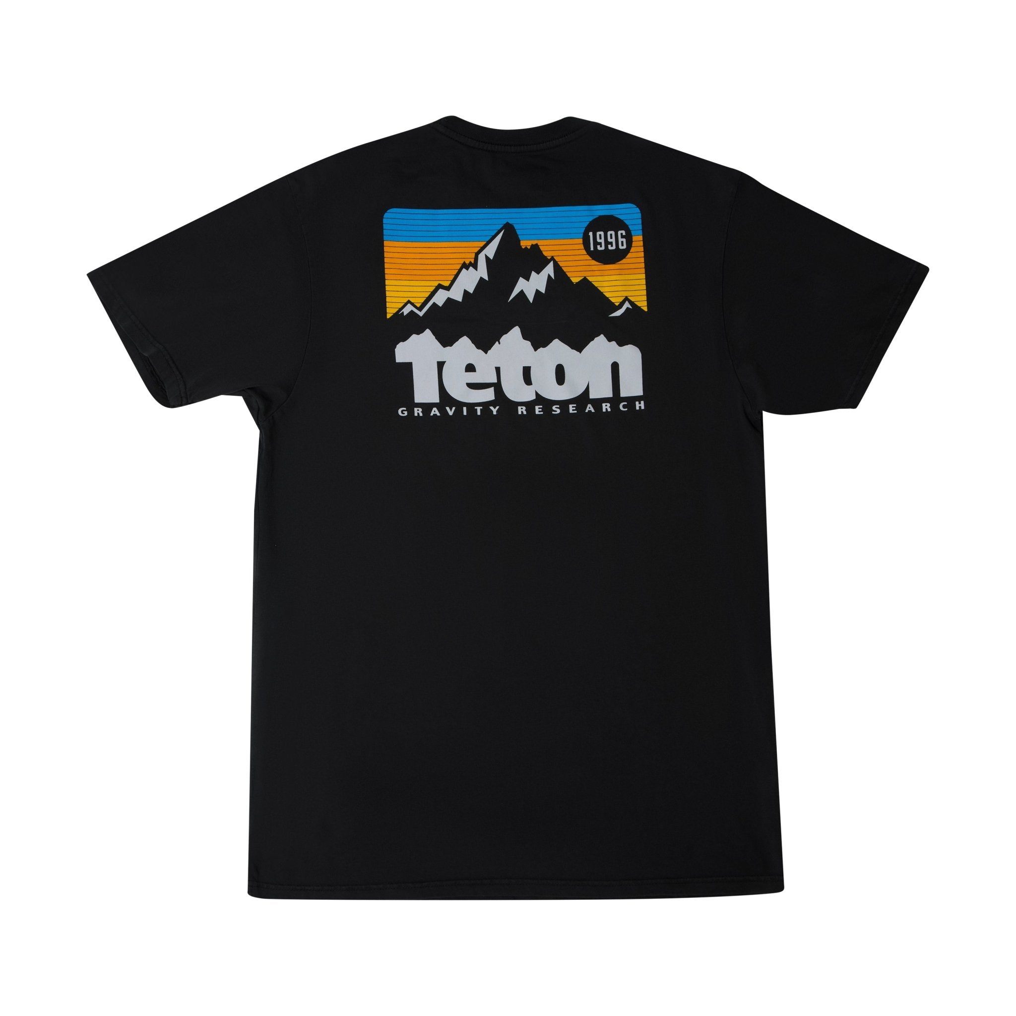 '96 Badge Tee - Teton Gravity Research #color_Charcoal