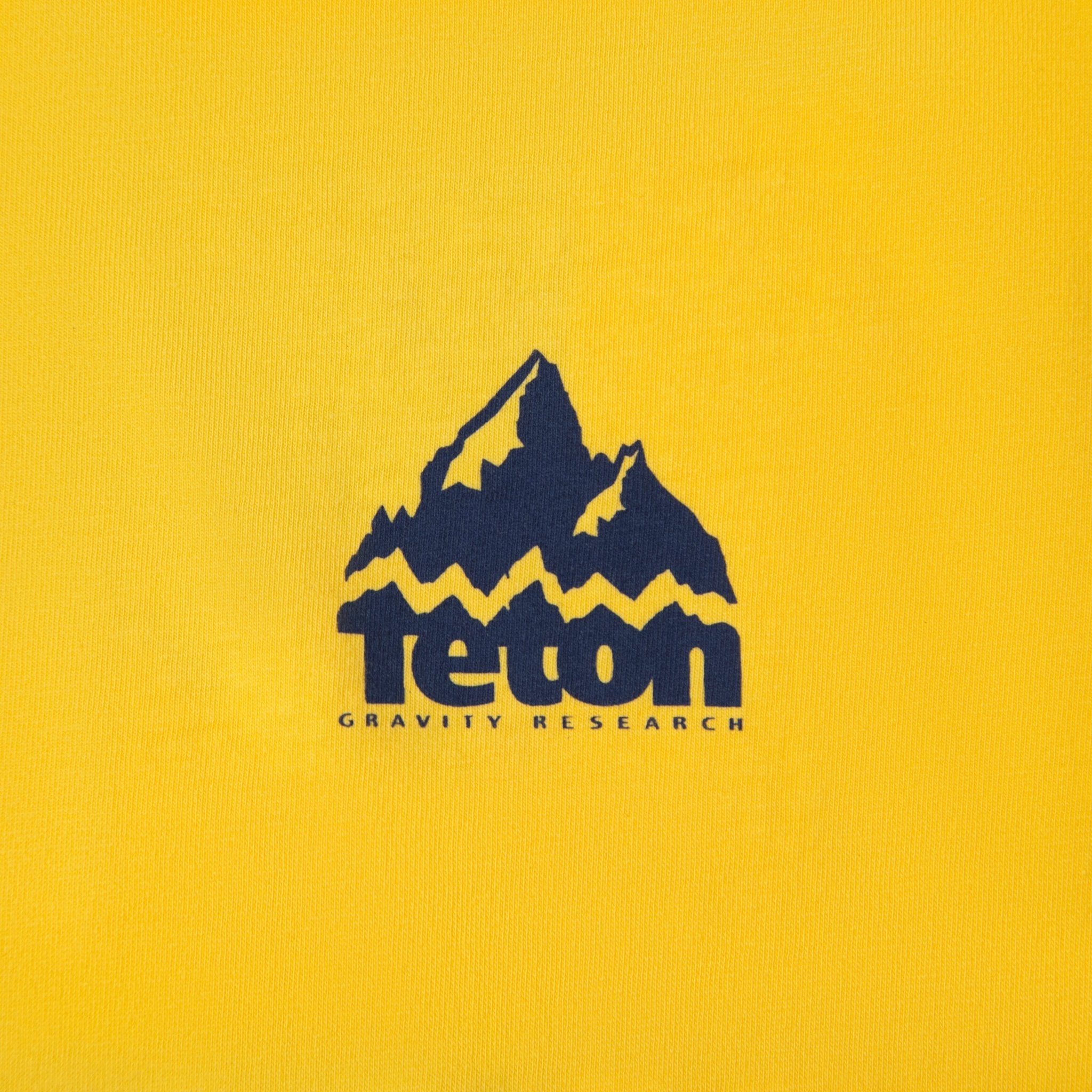 '96 Badge Tee - Teton Gravity Research #color_banana cream