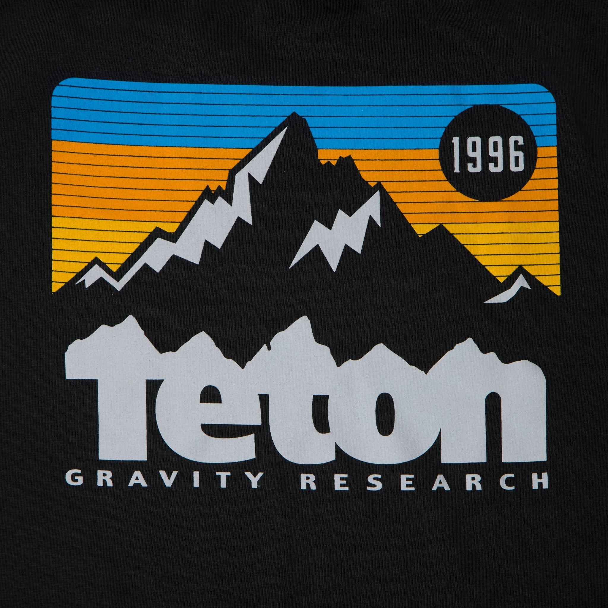 '96 Badge Tee - Teton Gravity Research #color_Charcoal