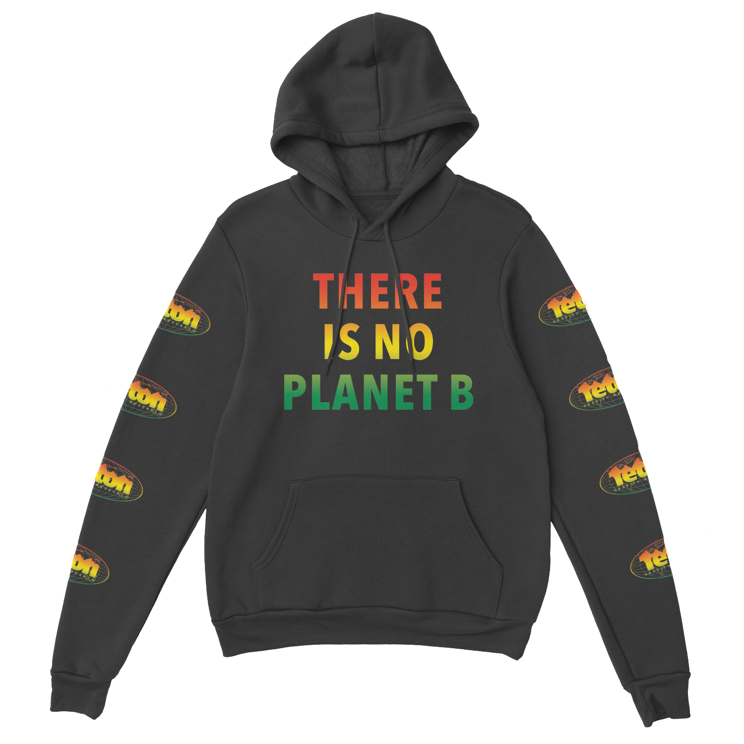 "There Is No Planet B" Pullover Hoodie