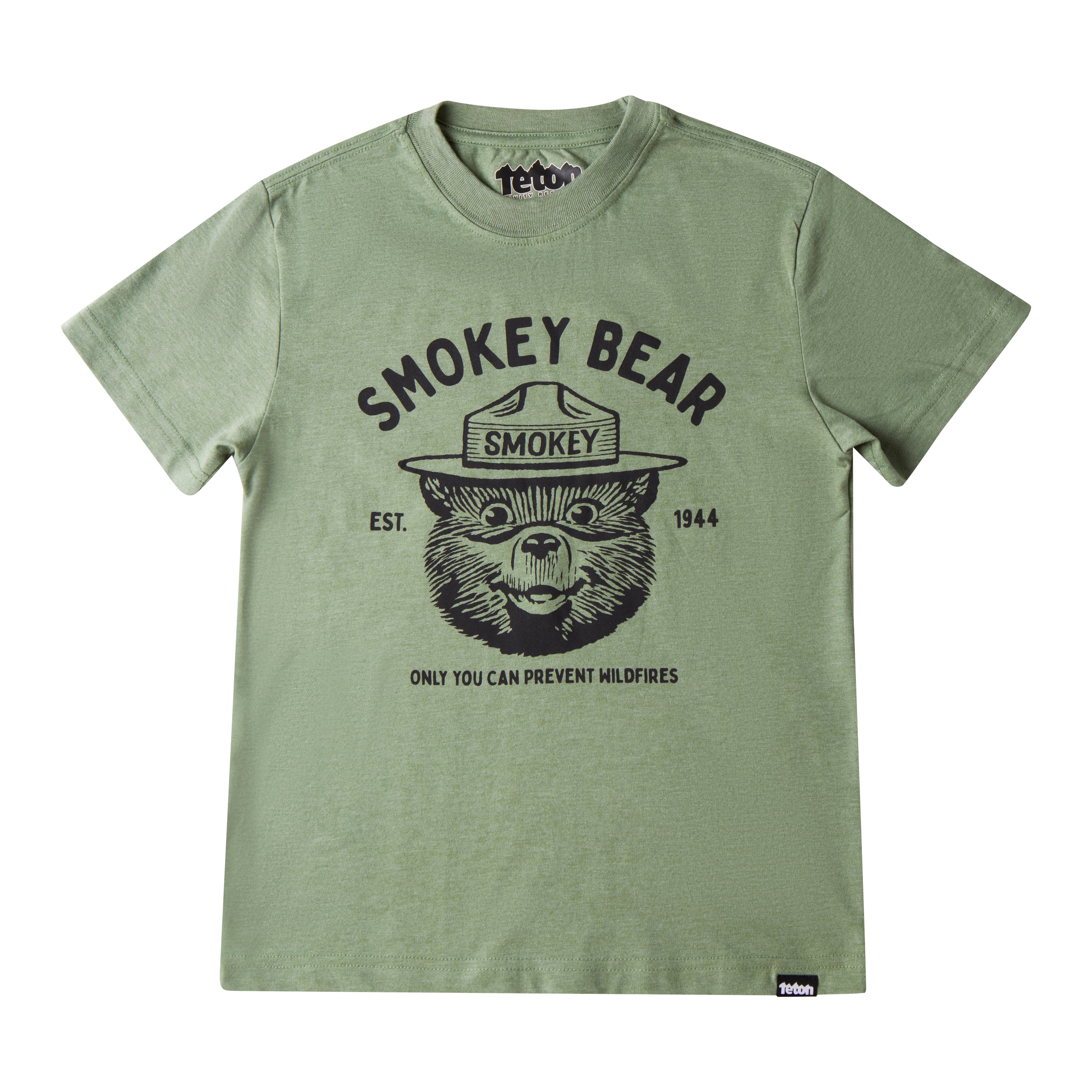 Smokey Bear x TGR Youth Smokey Tee