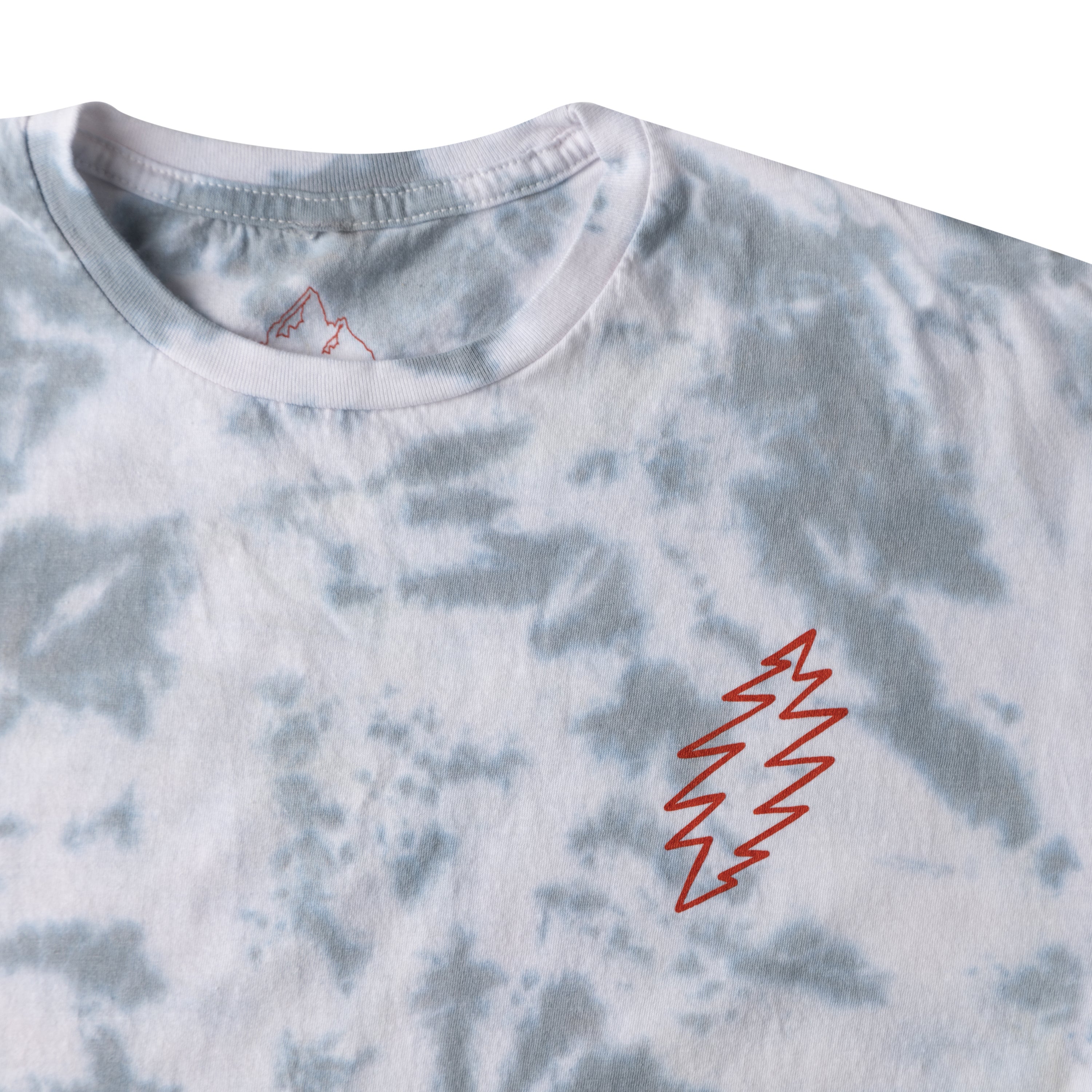 Grateful Dead x TGR "Nightwaves" Tie Dye Tee by Chris Benchetler