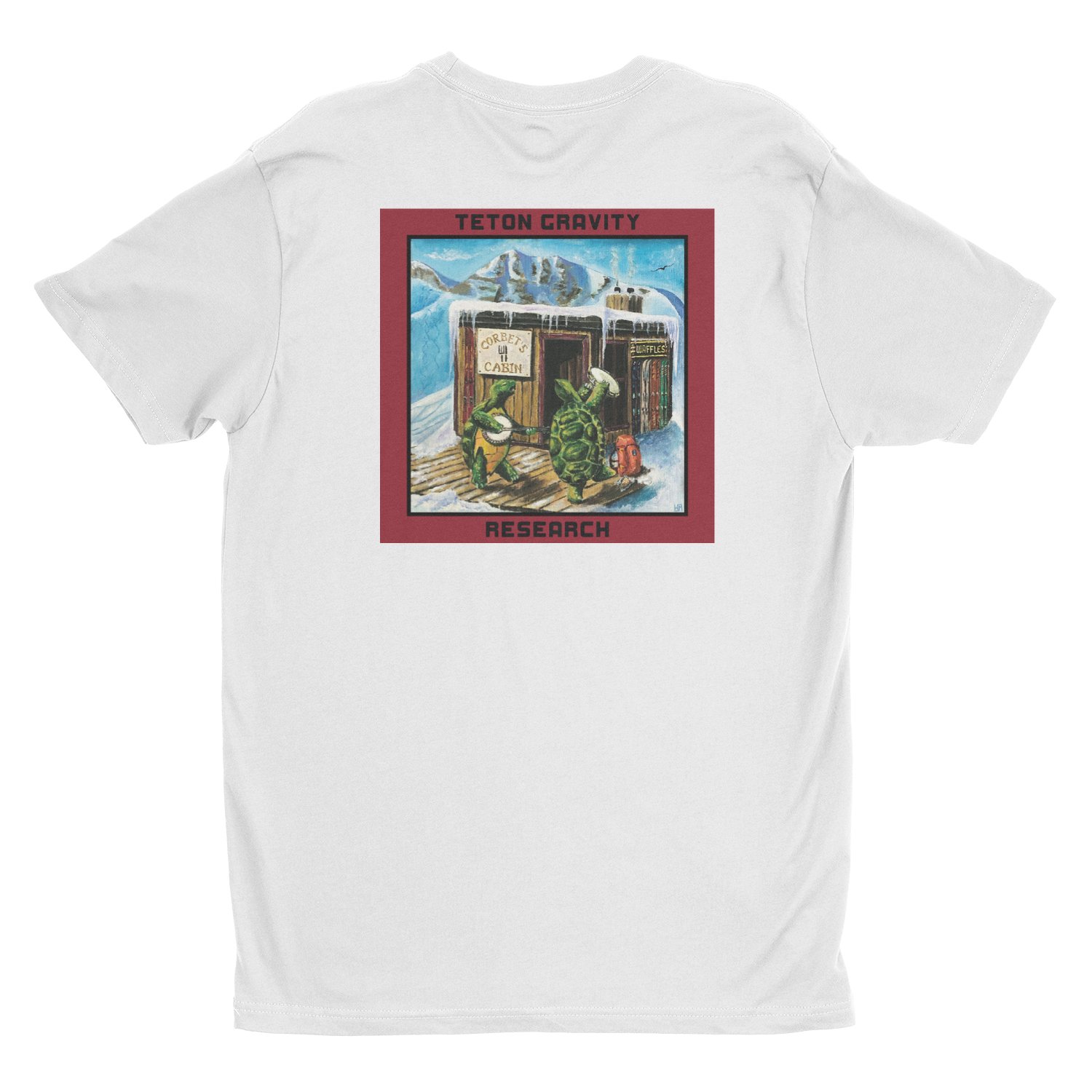 Grateful Dead x TGR "Corbet's Station" Tee by Will Munford