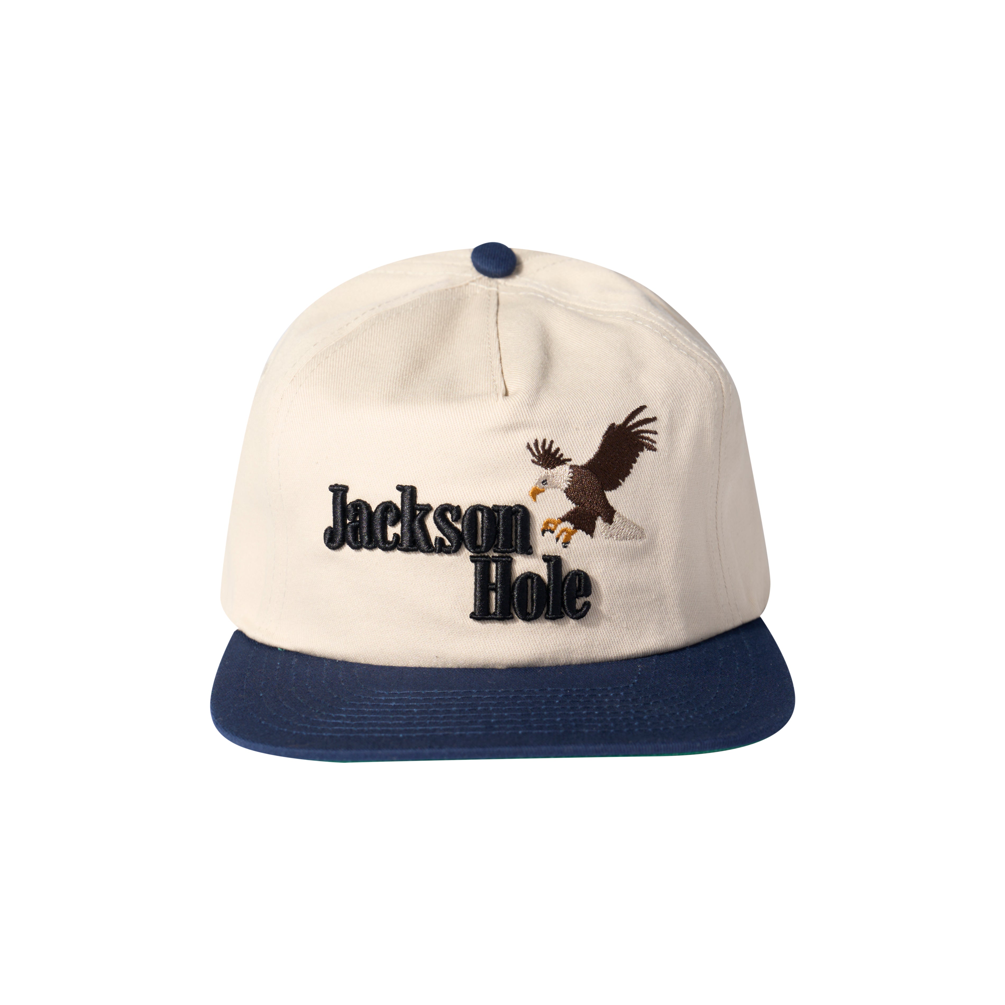 Jackson Hole Eagle Snapback