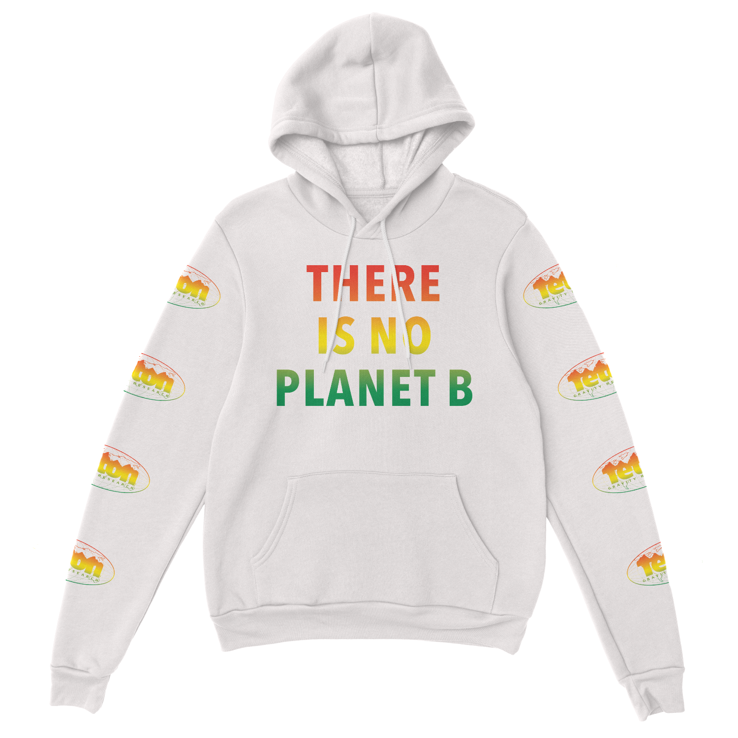 "There Is No Planet B" Pullover Hoodie