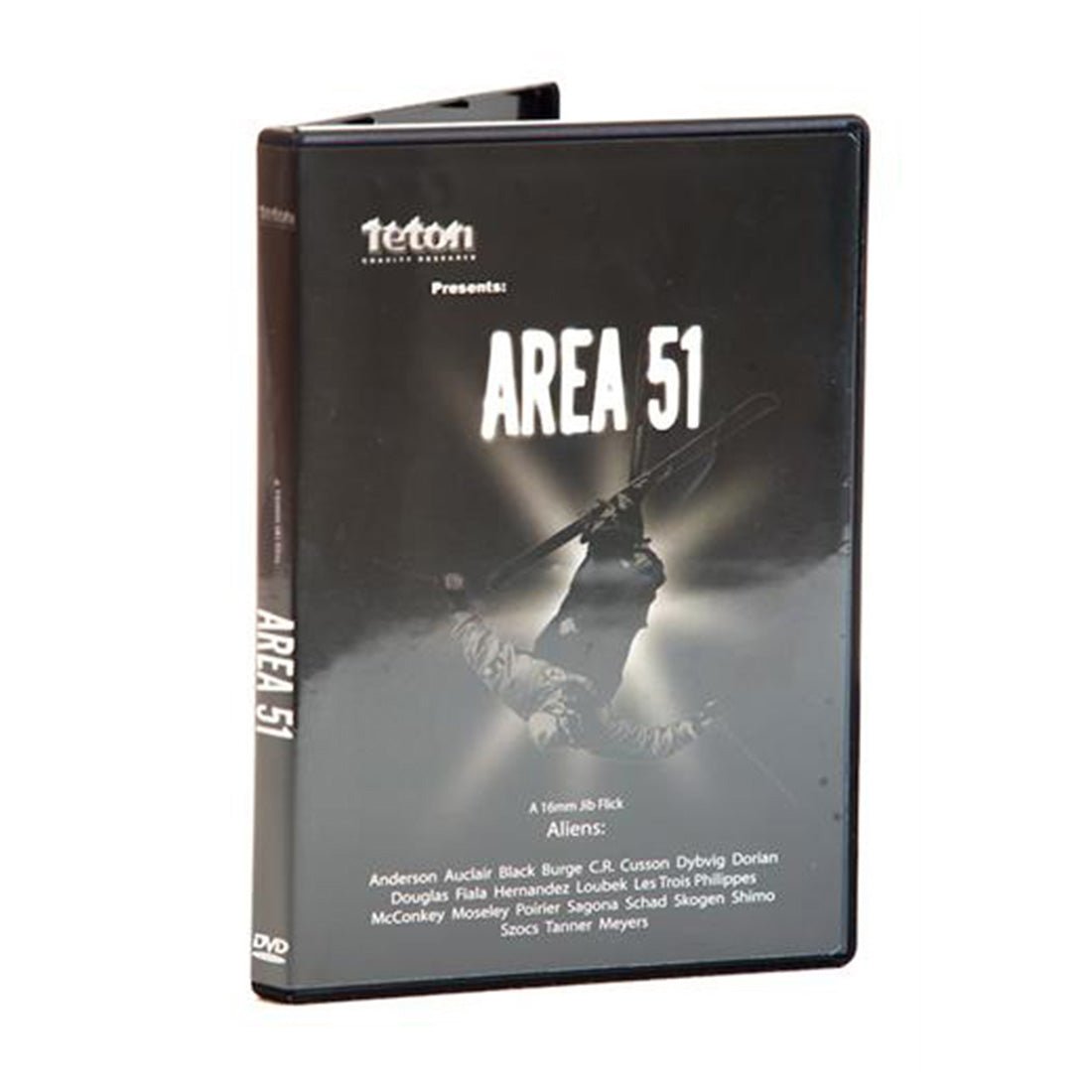 Area 51 DVD - Teton Gravity Research