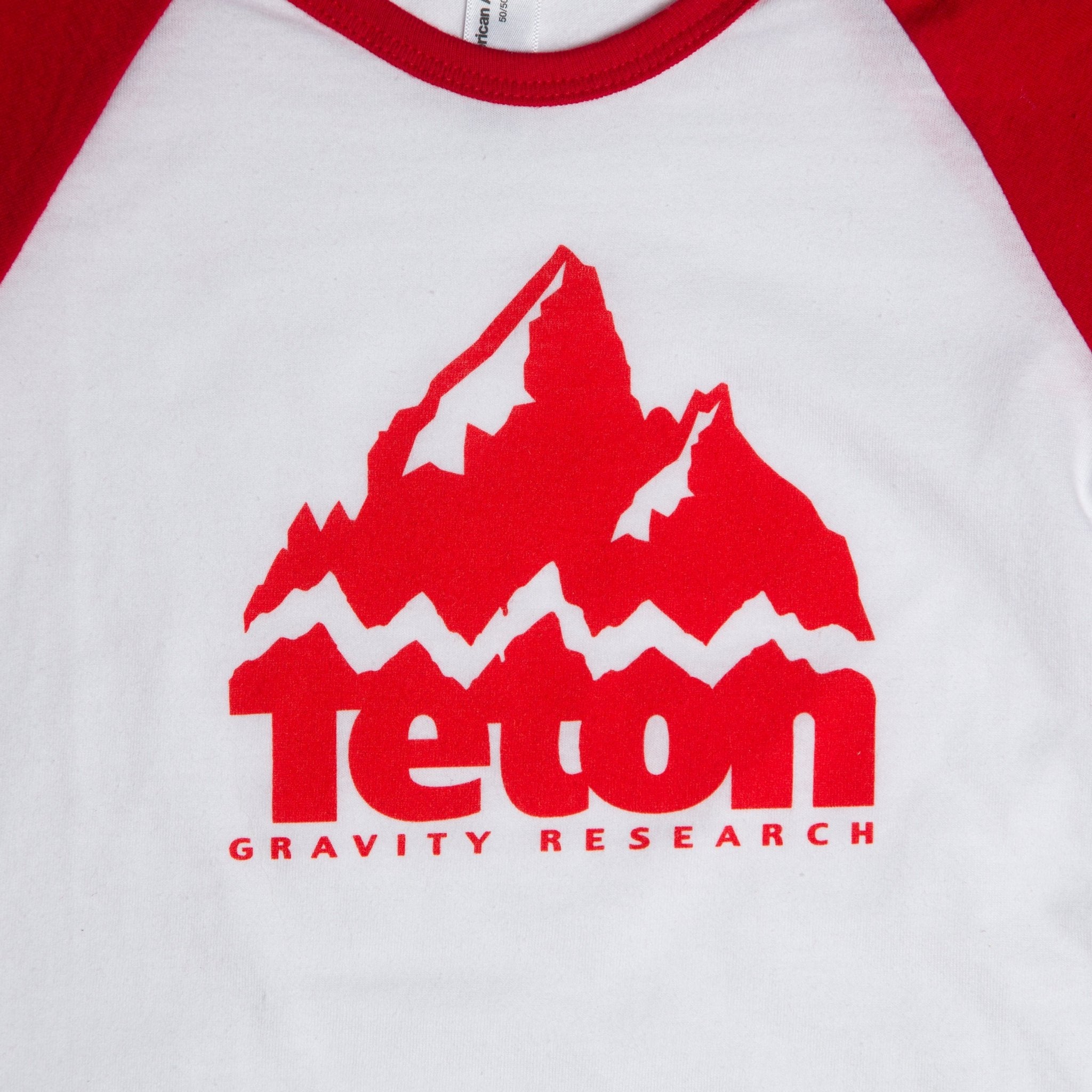 Baby Logo Baseball Tee - Teton Gravity Research