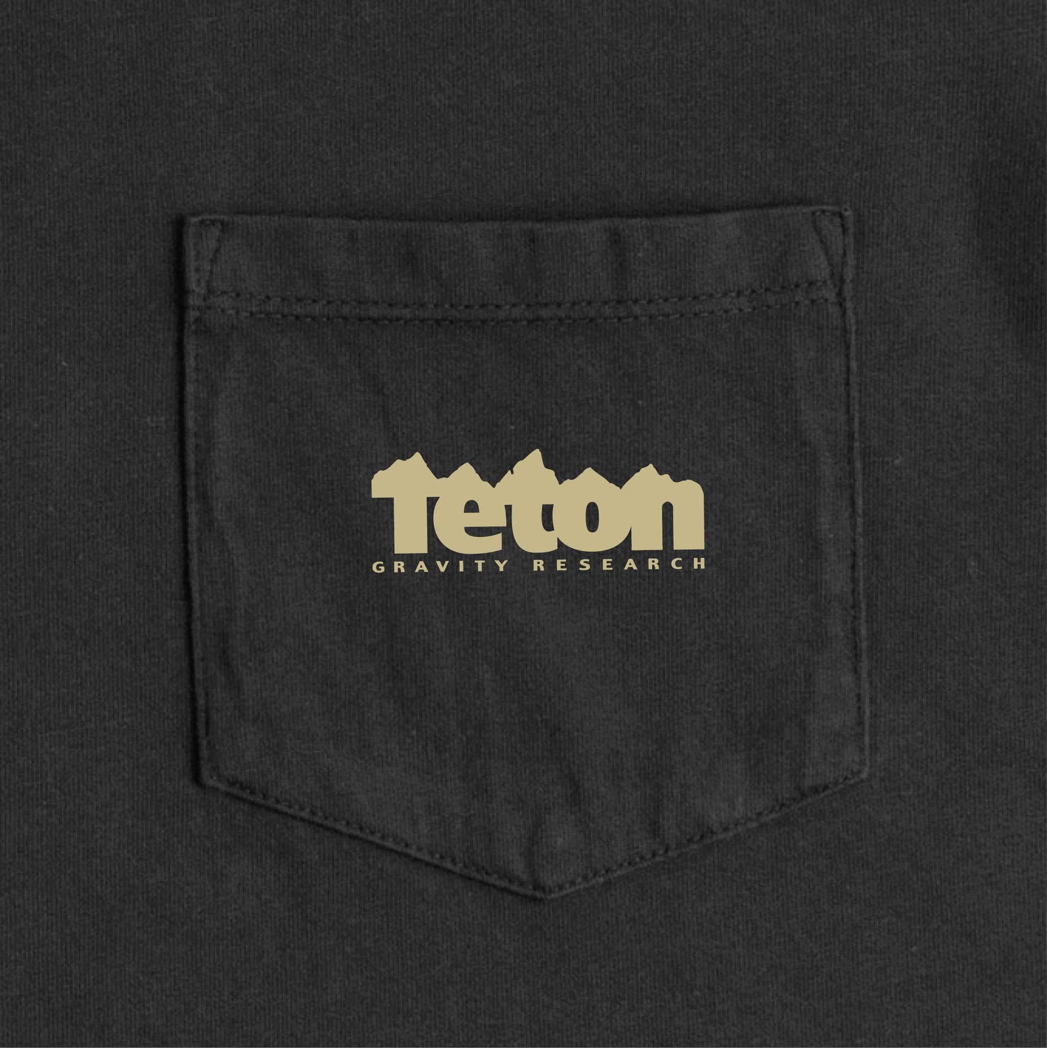 Classic Long Sleeve Pocket Tee - Teton Gravity Research