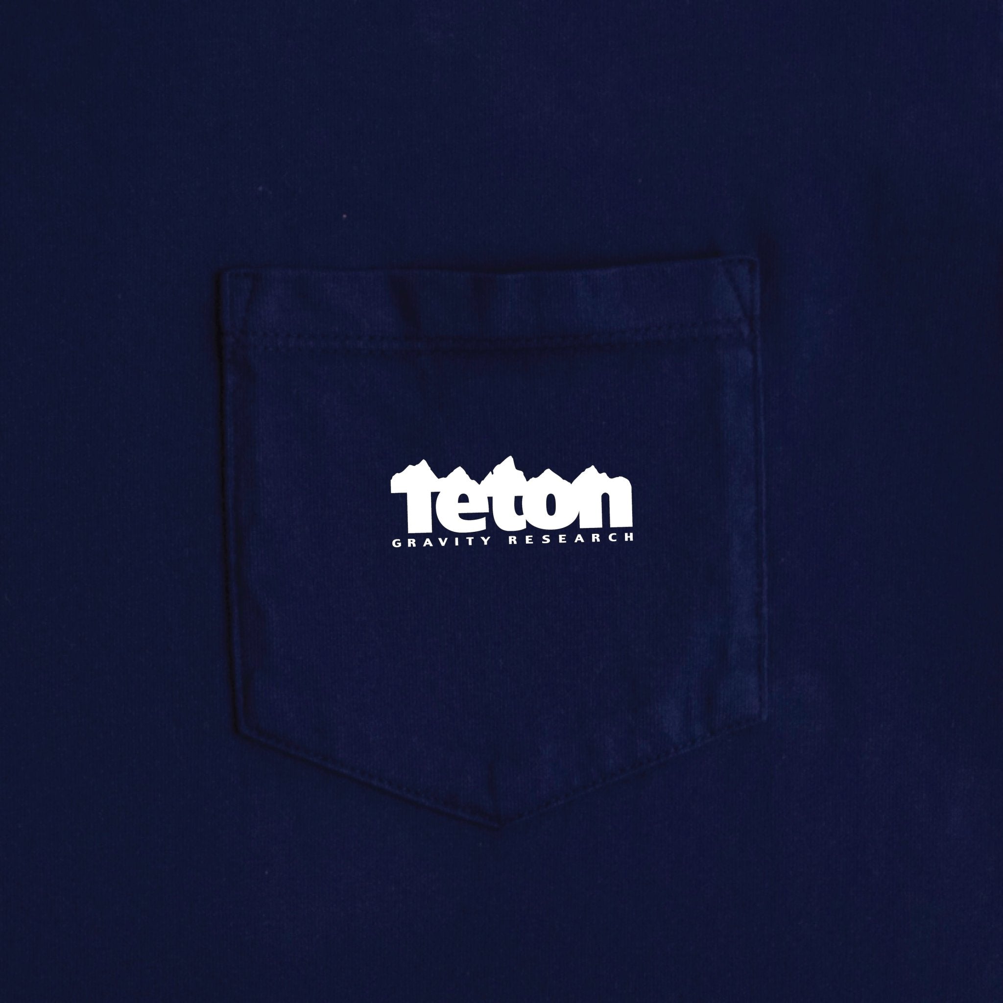 Classic Pocket Tee - Teton Gravity Research