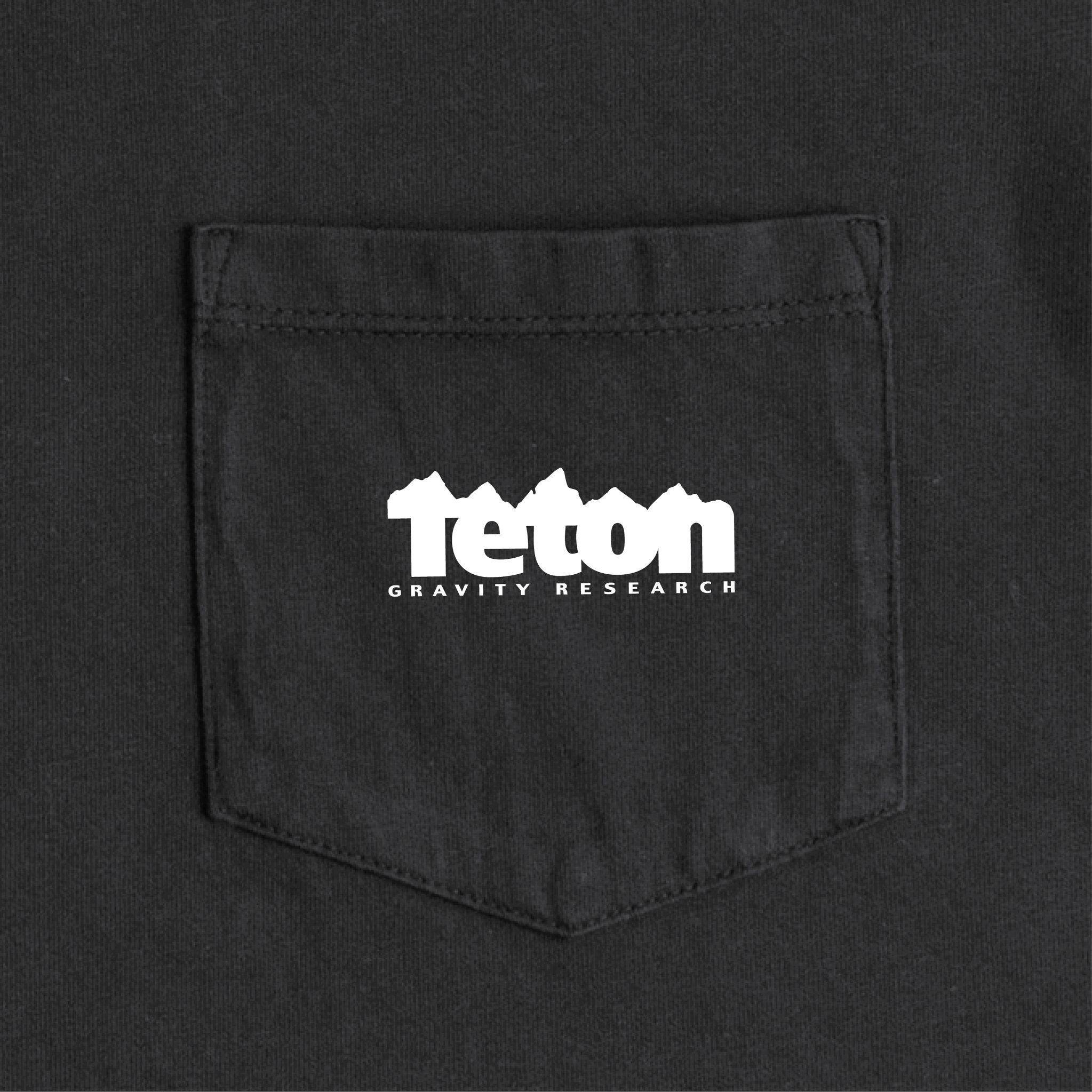 Classic Pocket Tee - Teton Gravity Research