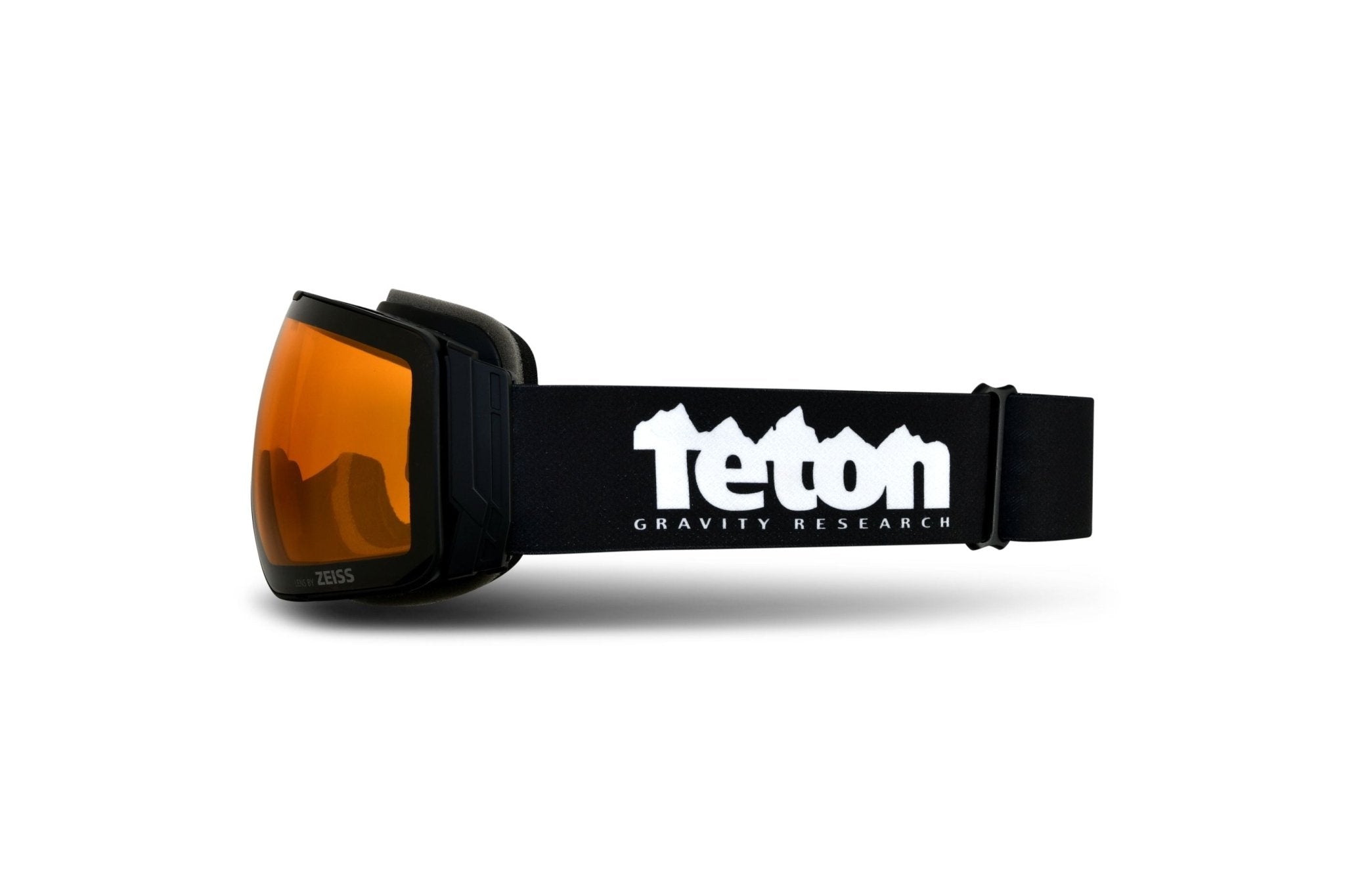 Deeper Toric Goggles - Powder Day Lowlight Edition - Teton Gravity Research. Black goggle strap with TGR logo