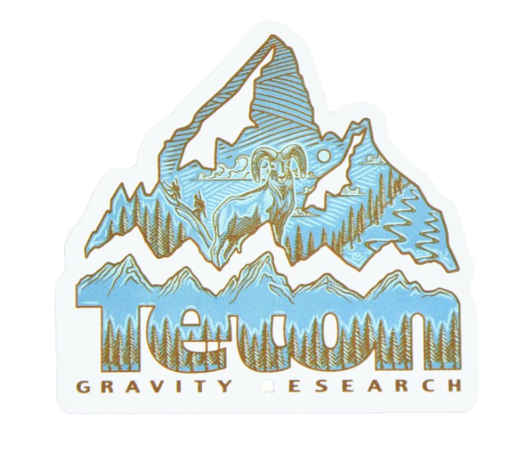 Grand Ascent Sticker - Teton Gravity Research