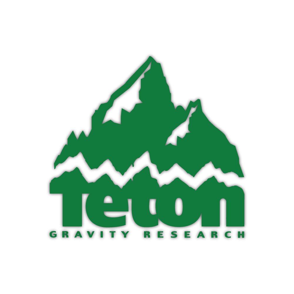 Grand Logo Die Cut Sticker - Teton Gravity Research