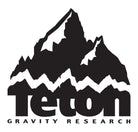 Grand Logo Die Cut Sticker - Teton Gravity Research