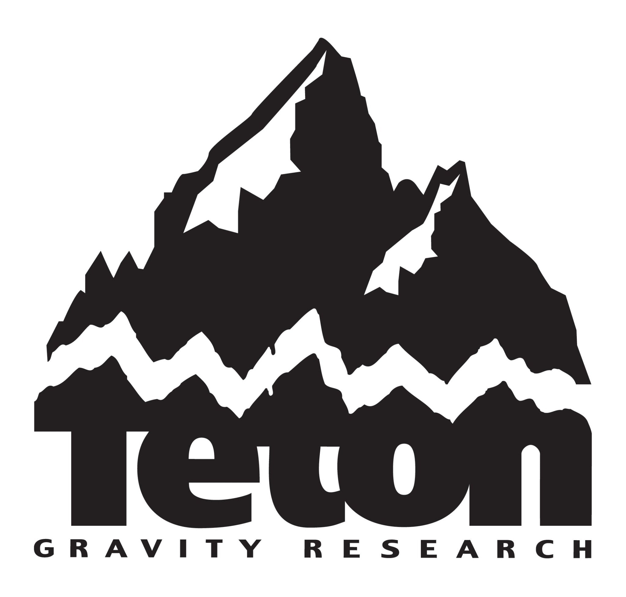 Grand Logo Die Cut Sticker - Teton Gravity Research