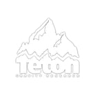 Grand Logo Die Cut Sticker - Teton Gravity Research