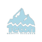 Grand Logo Die Cut Sticker - Teton Gravity Research