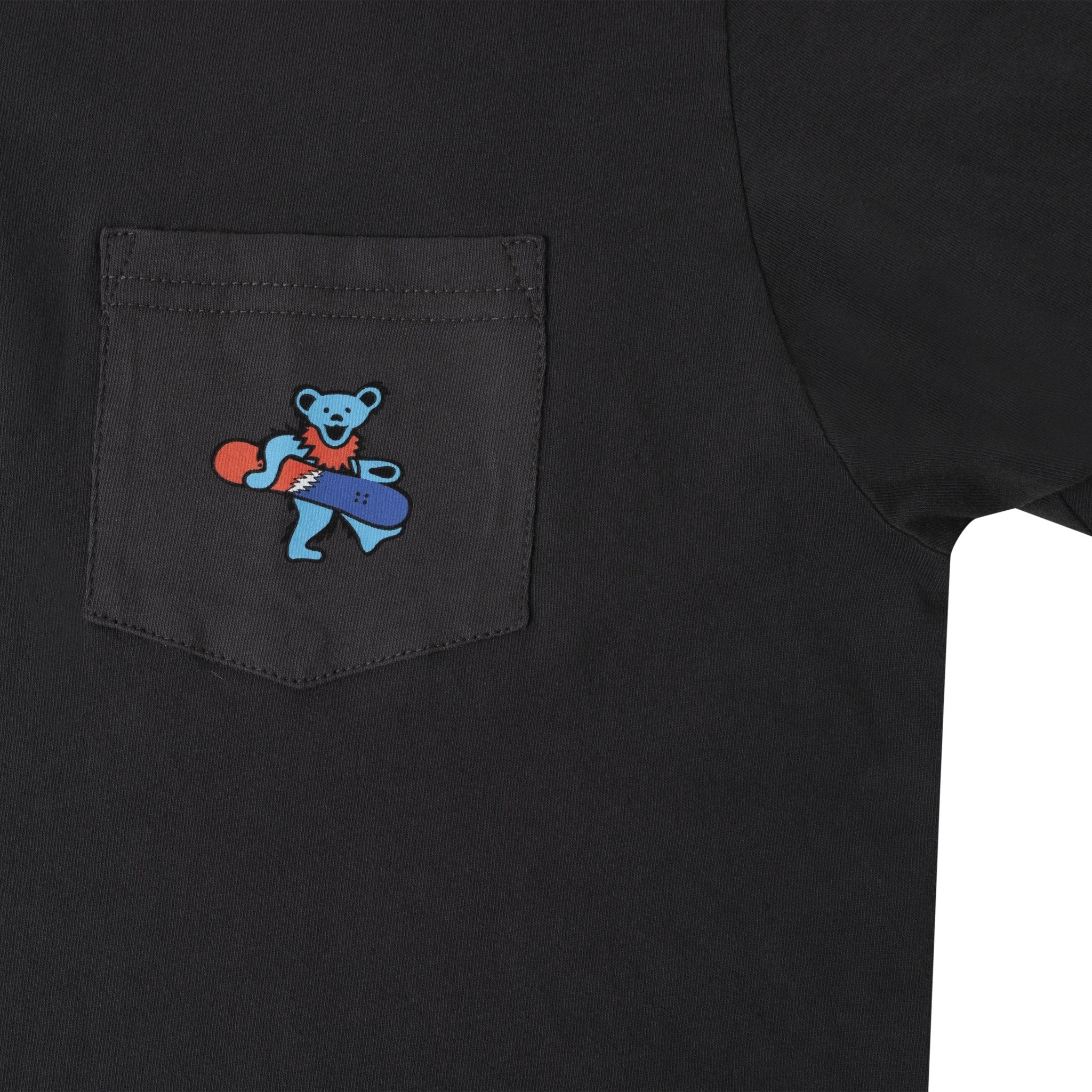 Grateful Dead x TGR Board Bear Organic Pocket Tee