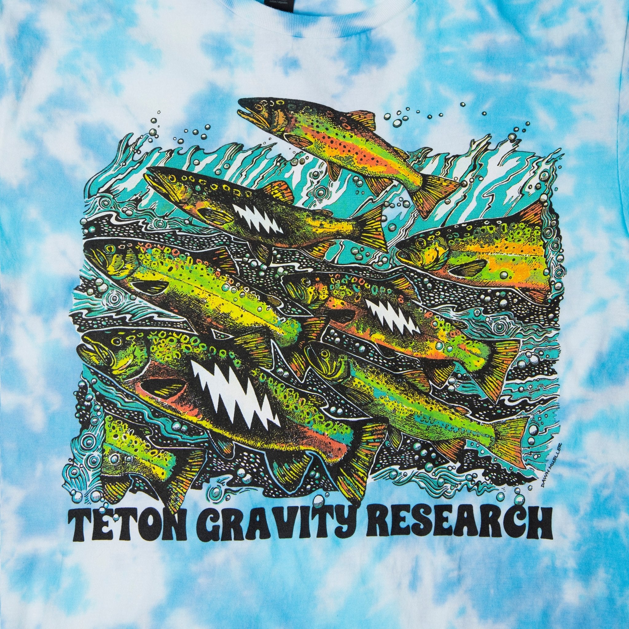Grateful Dead x TGR “Fish Are Rising Up Like Birds” T-Shirt - Teton Gravity Research