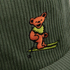 Grateful Dead x TGR Ski Bear Snapback - Teton Gravity Research