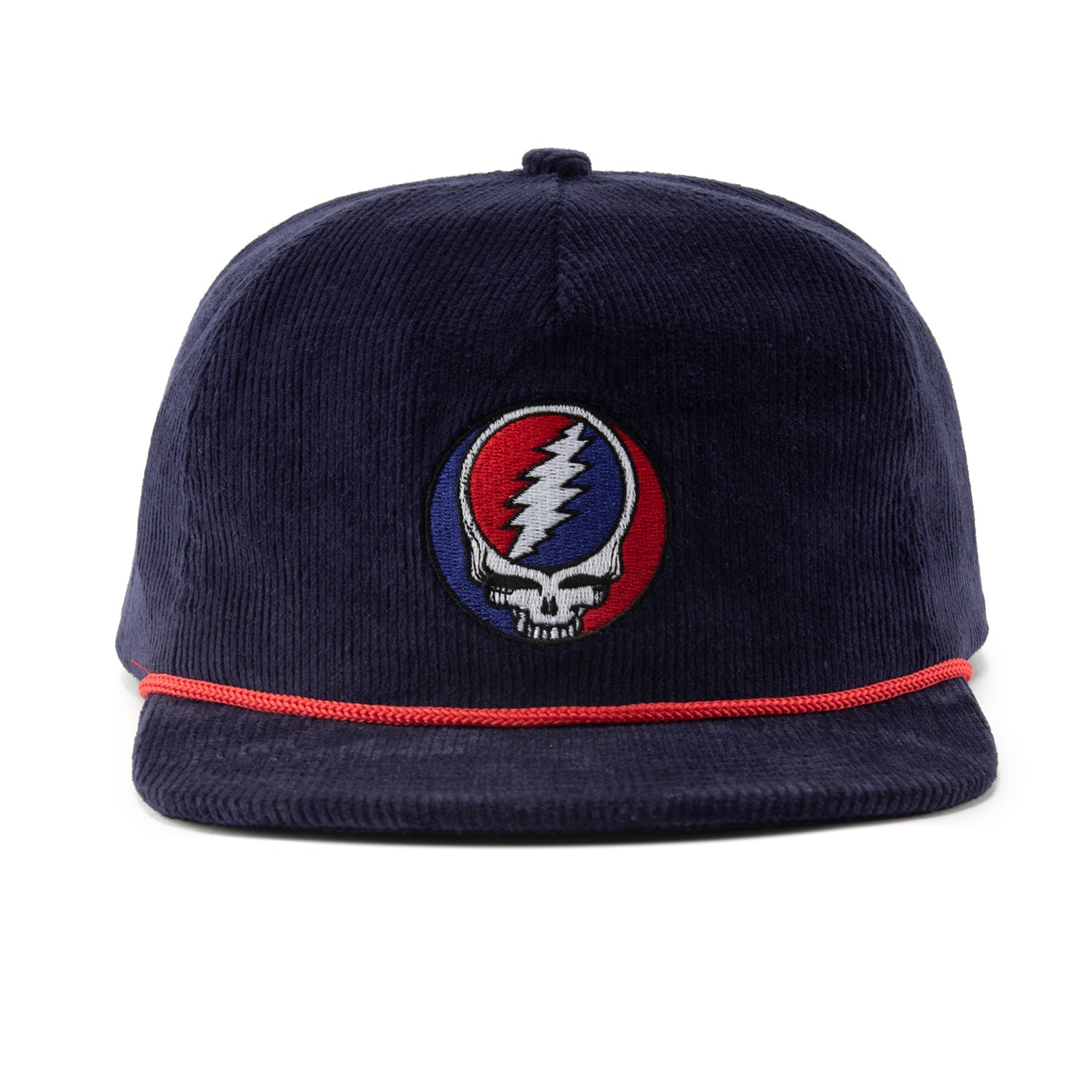 Grateful Dead x TGR Steal Your Face Corduroy Snapback - Teton Gravity Research