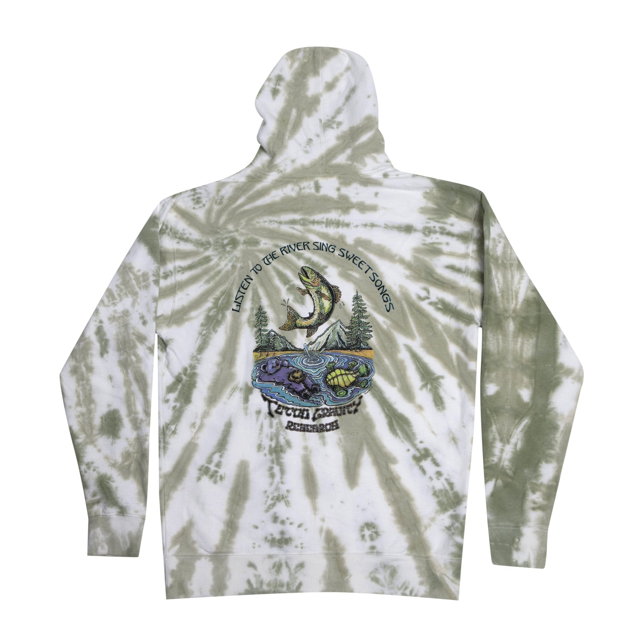 Grateful Dead x TGR Steal Your Fish & ”Listen to the River Sing" Hoodie - Teton Gravity Research
