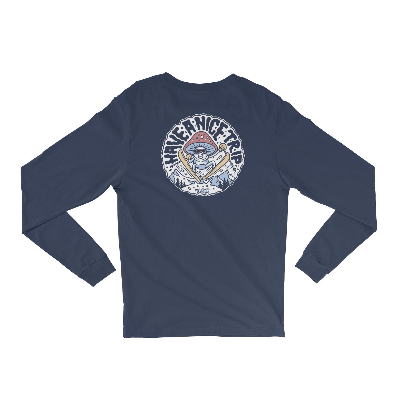 Have A Nice Trip Long Sleeve Tee - Teton Gravity Research