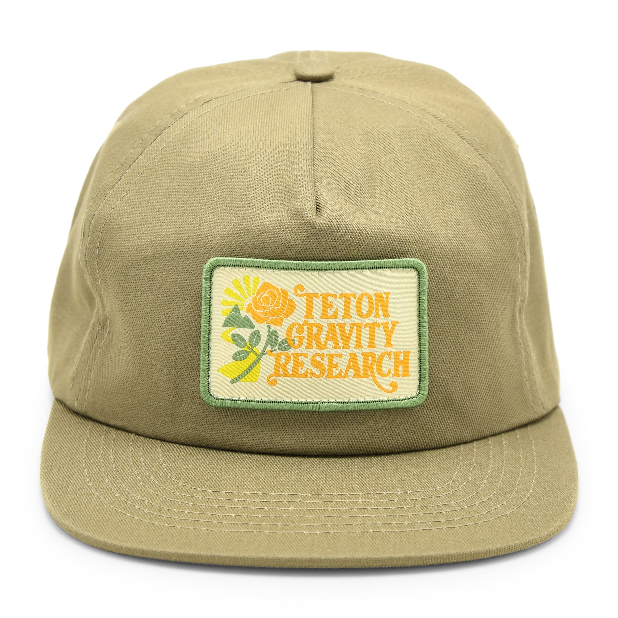 "Have A TGR Day" Hat by Yusuke Komori - Teton Gravity Research