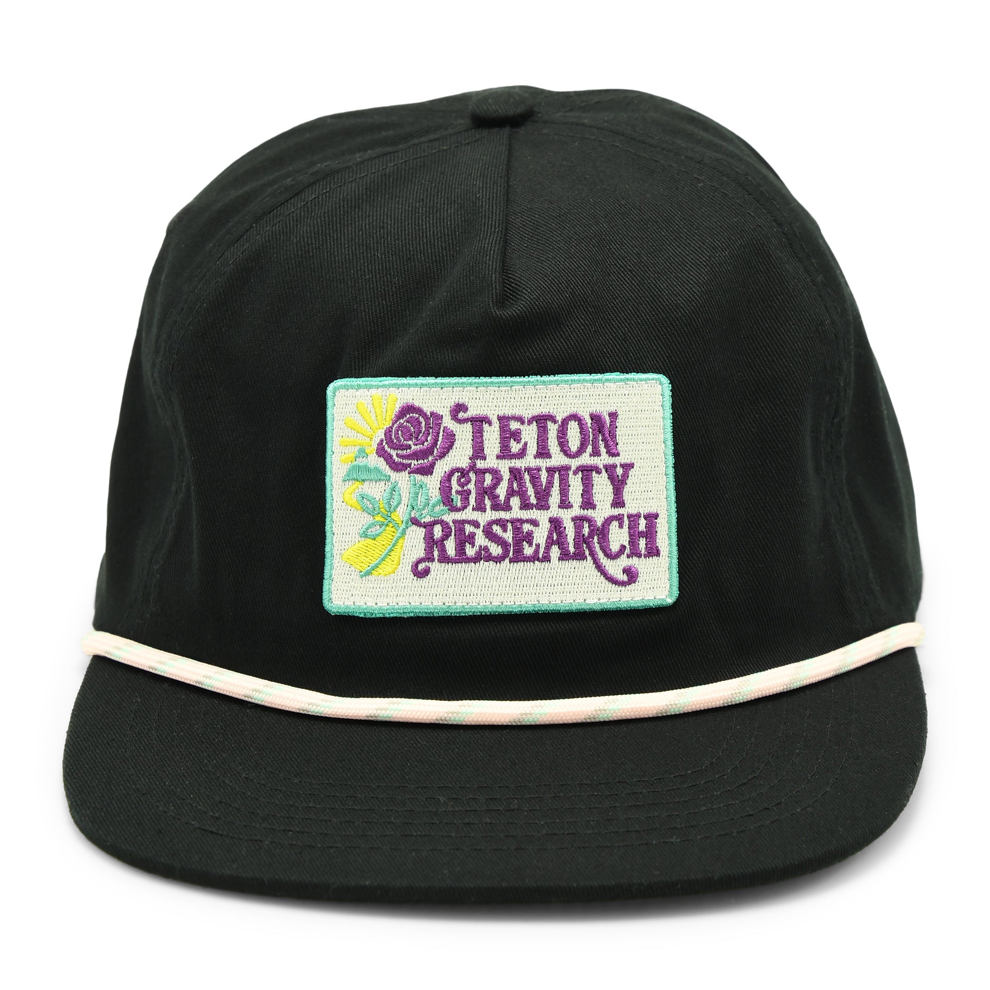 "Have A TGR Day" Hat by Yusuke Komori - Teton Gravity Research