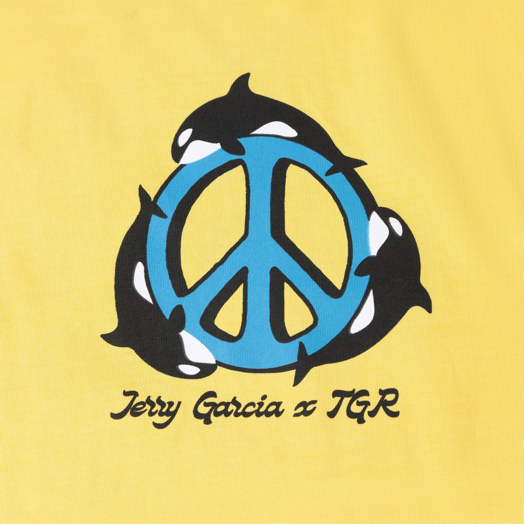 Jerry Garcia x TGR Orca Spiral Tee - Teton Gravity Research
