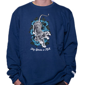 Jerry Garcia x TGR Tiger Crewneck - Teton Gravity Research