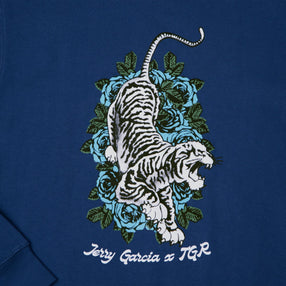 Jerry Garcia x TGR Tiger Crewneck - Teton Gravity Research