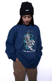 Jerry Garcia x TGR Tiger Crewneck - Teton Gravity Research