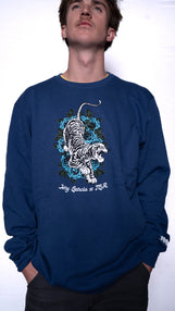 Jerry Garcia x TGR Tiger Crewneck - Teton Gravity Research