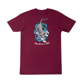 Jerry Garcia x TGR Tiger Tee - Teton Gravity Research