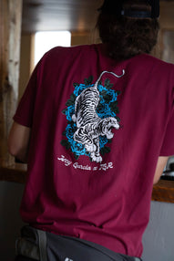 Jerry Garcia x TGR Tiger Tee - Teton Gravity Research